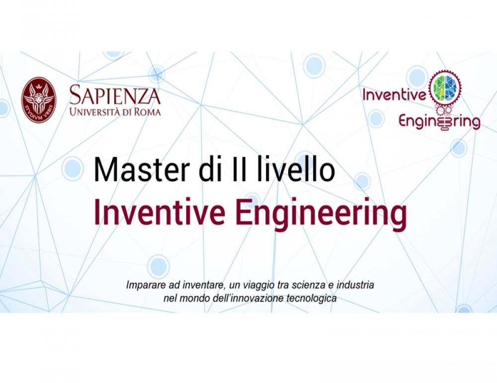 Master di II Livello INVENTIVE ENGINEERING