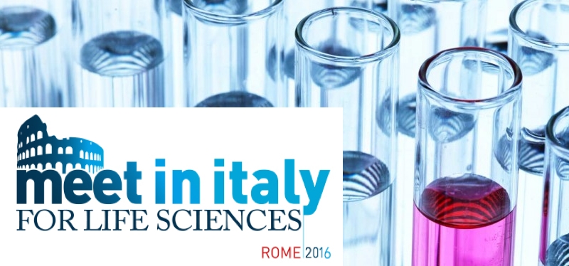 Meet In Italy For Sciences 2016